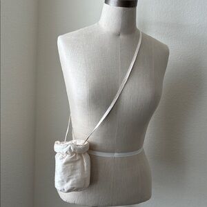 dupioni raw silk bag purse 100% silk fairycore bridal boho soft girl balletcore